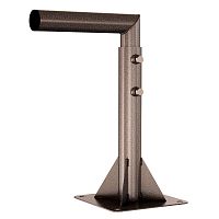 Кронштейн Г-образный, 30-50см телескопический REXANT | код 34-0605 | REXANT