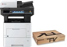 МФУ лазерный Kyocera Ecosys M3655idn A4 Duplex Net белый/черный (в комплекте: картридж) | код 1670984 | Kyocera