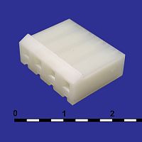 Разъём питания низковольтный RUICHI MHU-04 наклон 5.08 мм, клеммныйs, 4 контакта | код 107709 | Ruichi