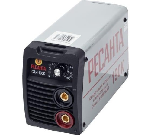 Инвертор сварочный ММА САИ190К (компакт) | код 65/36 | Ресанта фото 2