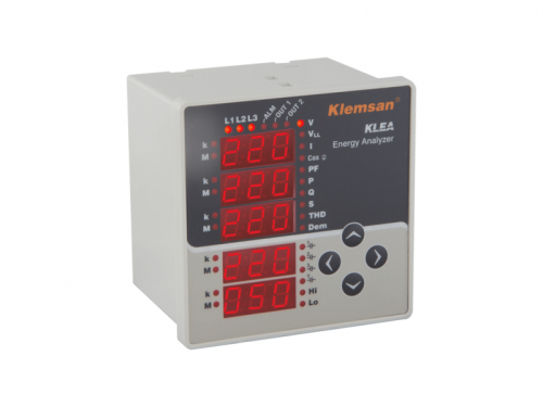 606 180, KLEA 110P, 3-фазный Анализатор электроэнергии | код 0.0.0.6.06180 | KLEMSAN 606 180, KLEA 110P, 3-фазный Анализатор электроэнергии | код 0.0.0.6.06180 | KLEMSAN