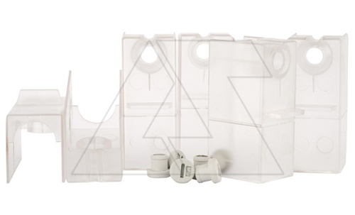 Клемма защитная, для CNM 110, комплект из 6 шт. на две стороны | код EAC603311 | Rade Koncar Клемма защитная, для CNM 110, комплект из 6 шт. на две стороны | код EAC603311 | Rade Koncar