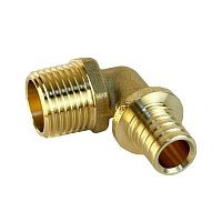 Угольник надвижной с переходом на нар. р. 20(2.8)х1/2дюйм(160/10) К | код VF.453.AF.020012 | VALFEX