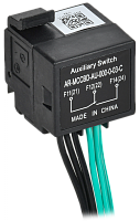 ARMAT Доп. контакт левый MCCB типоразмер A, D 2NO2NC IEK | код AR-MCCBD-AU-000-0-03-C | IEK