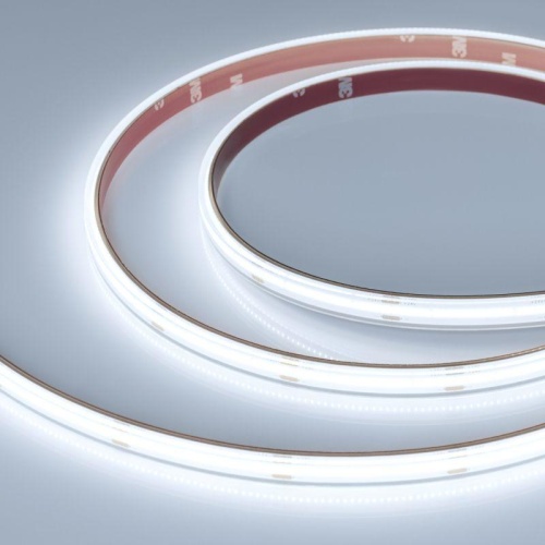 Лента герметичная CSP-PFS-X480-10mm 24V White6000 (14.4 W/m, IP68, TWP100, 5m) (Arlight, -) | код 45042 | Arlight