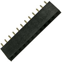 Штыри для плат RUICHI PBS-12, шаг 2.54 мм | код 58353 | Ruichi