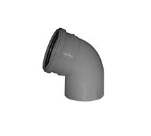 Отвод ПНД компрессионный 90 град 32 мм | код 50040032 | Политэк