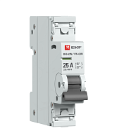 Выключатель нагрузки 1п 25А ВН-63N PROxima | код S63125 | EKF