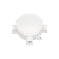 Коробка распаячная трехрожковая ОУ, 70x35, IP20 REXANT | код 28-3065 | REXANT