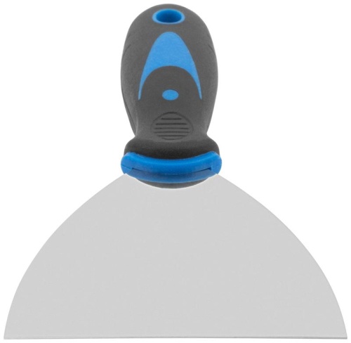 Шпатель с комбинированной ручкой, нержавеющая сталь, 100 мм | код 06594М | FIT фото 4 Шпатель с комбинированной ручкой, нержавеющая сталь, 100 мм | код 06594М | FIT фото 4