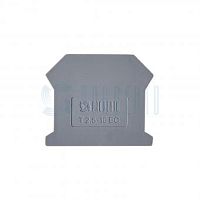 Крышка торцевая для винтовой клеммы 16 мм2, серая | код T16EC | ПРОВЕНТО