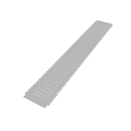 Панель вертикальная для секционирования В2200 Г400 мм EKF AleSta | код AleSta-PCV224 | EKF фото 3