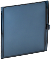TEKFOR Дверца для корп. пласт. КМПн-54 IP65 черн. пр. IEK | код TF-KP72D-DV-54-K02 | IEK