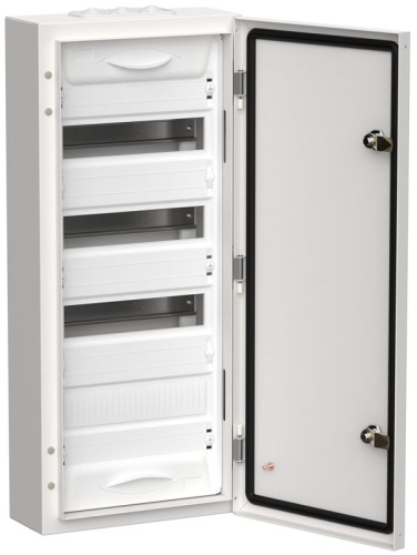 TITAN 5 Корпус металлический ЩРн-48 (1х48) 710х310х140 IP54 белый | код TI5-50-N-048-54 | IEK TITAN 5 Корпус металлический ЩРн-48 (1х48) 710х310х140 IP54 белый | код TI5-50-N-048-54 | IEK