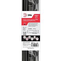 Трубка термоусадочная ТТУ нг-LS 5/2.5 1м черн. (уп.25шт) Эра Б0067556