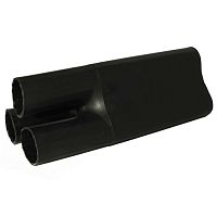 Термоусаживаемая перчатка изолирующая RUICHI на 3 жилы, диаметр 70/36 мм, с клеевым слоем | код 110907 | Ruichi