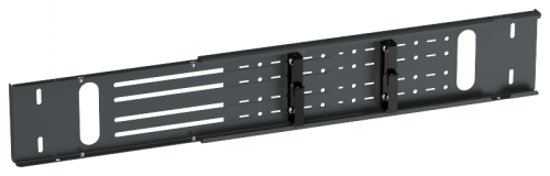 ITK LINEA S Органайзер кабельный гор. 1000-1200 чер. | код LS-CO05-H-A | ITK by IEK