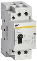 Контактор модульный с ручным управлением КМ63-11МР AC KARAT | код MKK12-63-11 | IEK