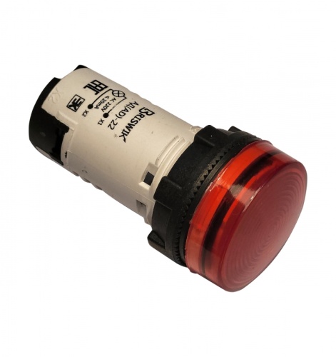 АД(AD)-22 красный 220В AC/DC IP67 Индикатор светодиодный | код XB7EV04MP.BR | Briswik АД(AD)-22 красный 220В AC/DC IP67 Индикатор светодиодный | код XB7EV04MP.BR | Briswik
