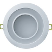 Светильник светодиодный ДВО-9вт 4000K 750Лм со светодиодной зеленой подсветкой 3вт (71816 NDL-RC1) | код 19487 | Navigator Group