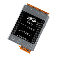 ET-7258 CR Ethernet I/O Module with 2-port Ethernet Switch, with 16-channels AC Digital Input (RoHS) | код 00-06106669 | ICP DAS
