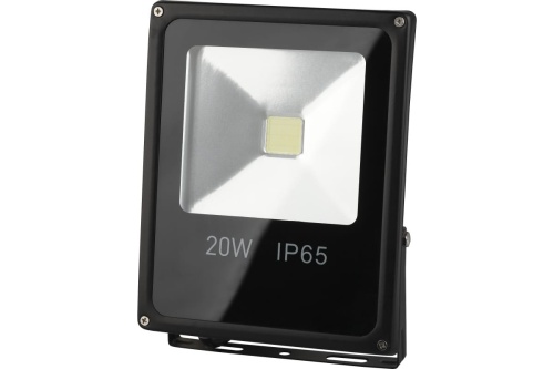 Прожектор светодиодный ДО-20W 6500К 1400Лм IP65 Стандарт | Код. Б0017300 | ЭРА