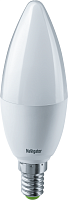 Лампа светодиодная 61 324 NLL-C37-8.5-230-2.7K-E14-FR | код. 61324 | Navigator