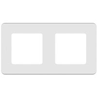 Рамка 2 поста INSPIRIA белый | код 673940 | Legrand