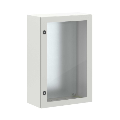 Корпус навесной STE с М/П с прозрачной дверью ВxШxГ 1200x800x400 мм, IP66 | код R5STEX1284 | DKC