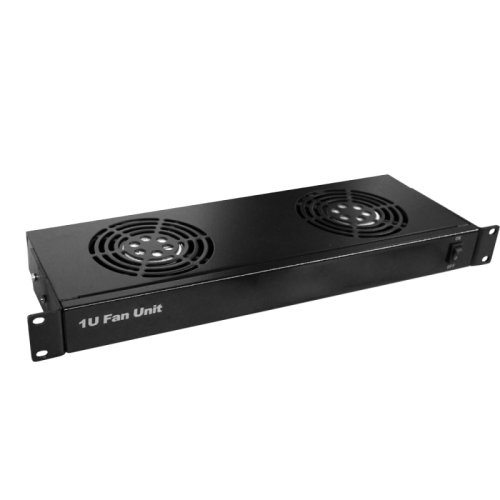 Блок 2-х вентиляторов 19, с подшипниками, без термостата, 1U | код TWT-CBB-FANB2-RACK | TWT Блок 2-х вентиляторов 19, с подшипниками, без термостата, 1U | код TWT-CBB-FANB2-RACK | TWT