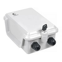 Cabeus O-DB-30P (OUT) Коробка распределительная на 30 пар, 220х140х90 мм, IP 54, для улицы | код 7477c | Cabeus