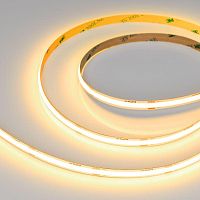 Лента COB-X480-8mm 24V Gold (8 W/m, IP20, 5m) (Arlight, -) | код 47746 | Arlight