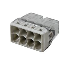 2273-248 Экспресс-клемма с пастой 8-проводная до 2,5 мм?, (50 шт./уп.) WAGO | код 07-5145 | WAGO