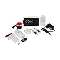 Комплект беспроводной GSM-сигнализации GS-115 с дополнительными датчиками REXANT | код 46-0111 | REXANT