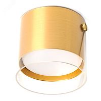 Светильник ДПО GX53 без лампы золото | код HL389 48796 | FERON