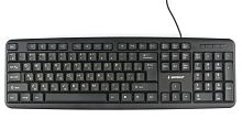 Клавиатура Gembird KB-8320U-Ru_Lat-BL, черный, USB, кнопка переключения RU/LAT,104 клавиши, кабель 1,5м | код KB-8320U-Ru_Lat-BL | Gembird
