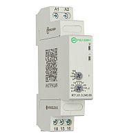 RT1.61.0.240.00 Реле времени задержка выключения по питанию, 1 перекидной контакт 8А (~/= 24-240 AC/DC) | код RT161024000 | РЕЛЕОН