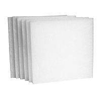 Фильтры сменные для вентиляторов и вент решеток 250х250/252х252 мм, 6 шт | код 308892 | КЭАЗ