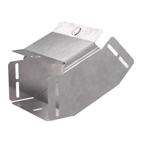 Угол вертикальный внутренний 45 градусов с крышкой Стандарт 150х100 Промрукав | код PR16.0538 | ПРОМРУКАВ