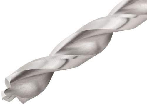 Сверло по металлу HSS полированное, центровочный наконечник, Р6М5, блистер 10,0х133 мм ( 1 шт.) | код 33846 | FIT фото 5