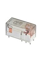 RP3.61.9.110.01 Низкопрофильное реле, 1 перекидной контакт 16А (= 110В DC) прозрачный корпус | код RP361911001 | РЕЛЕОН