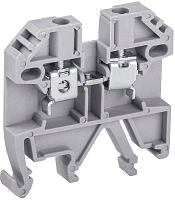 Клемма винтовая КВИ-2.5кв.мм сер. | код YZN30-002-K03 | IEK