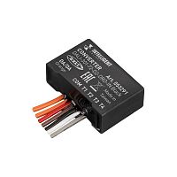 INTELLIGENT ARLIGHT Конвертер DALI-301-72-D2-DRO-IN Black (BUS) (IARL, Пластик) | код 53291 | Arlight