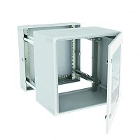 Шкаф компактный телекоммуникационный с обзорной дверью Сталь 08пс 600х600х537мм ПРОВЕНТО | код IEV 12.60.54 | ПРОВЕНТО