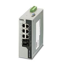 Промышленный коммутатор FL SWITCH 3006T-2FX SM | код 2891060 | PHOENIX CONTACT