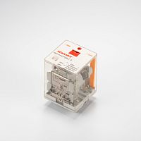 Реле, 3CO, 16A, 24VAC, мех. индикация, тест-кнопка, LED | код REH3CO524LT | Shenler