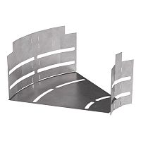 Угол горизонтальный изменяемый 0-45 градусов Стандарт 200х100 Промрукав | код PR16.0990 | ПРОМРУКАВ