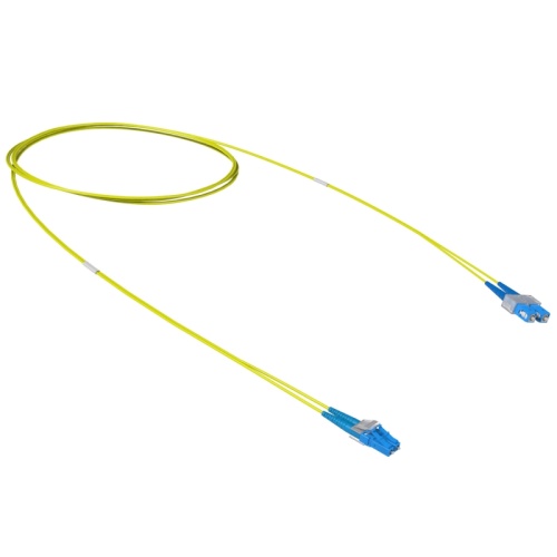 Оптический коммутационный шнур переходной Duplex LC-UPC/SC-UPC, 9/125 OS2, 3 м | код RNPC9DCULU3 | DKC Оптический коммутационный шнур переходной Duplex LC-UPC/SC-UPC, 9/125 OS2, 3 м | код RNPC9DCULU3 | DKC