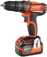 Дрель-шуруповерт Patriot BR 241ES-h аккум. патрон:быстрозажимной (кейс в комплекте) (180201246) | код 1411903 | PATRIOT