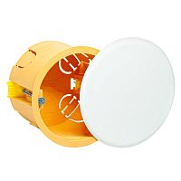 Коробка расп. ГСК с/п D=80мм,Н=45мм не распростр.горение | код 10174НГ | Ruvinil